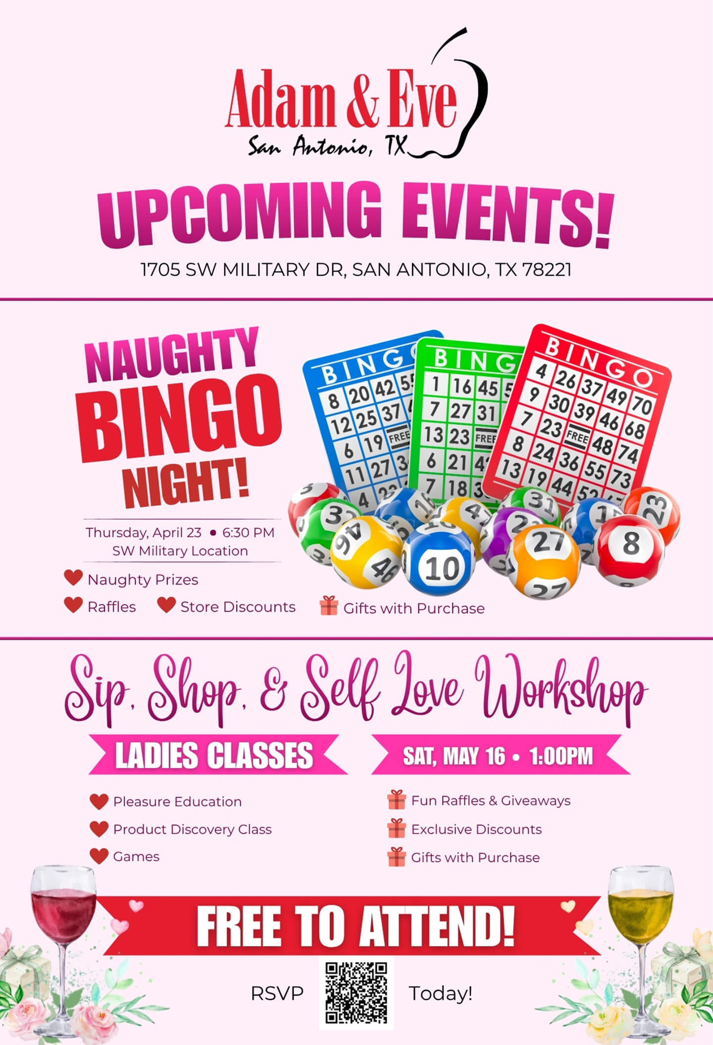 Naughty Bingo Night!